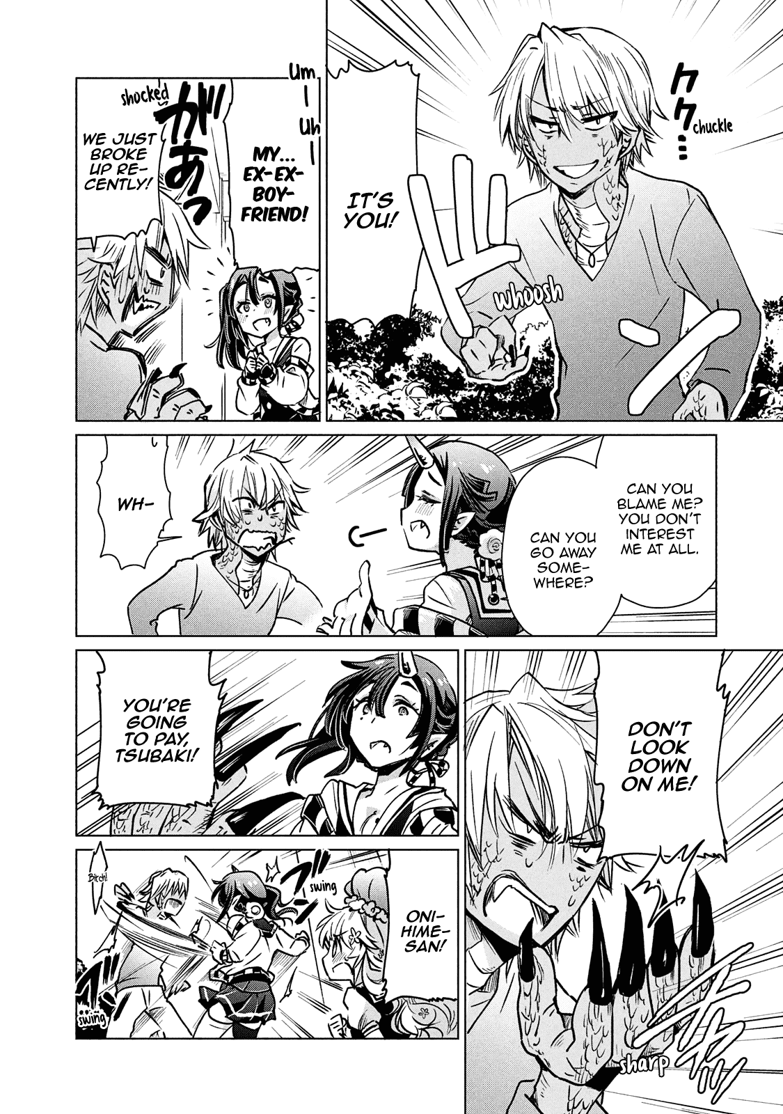 Fukinoshita-san Is Small Chapter 8 page 14 - Chapter 8
