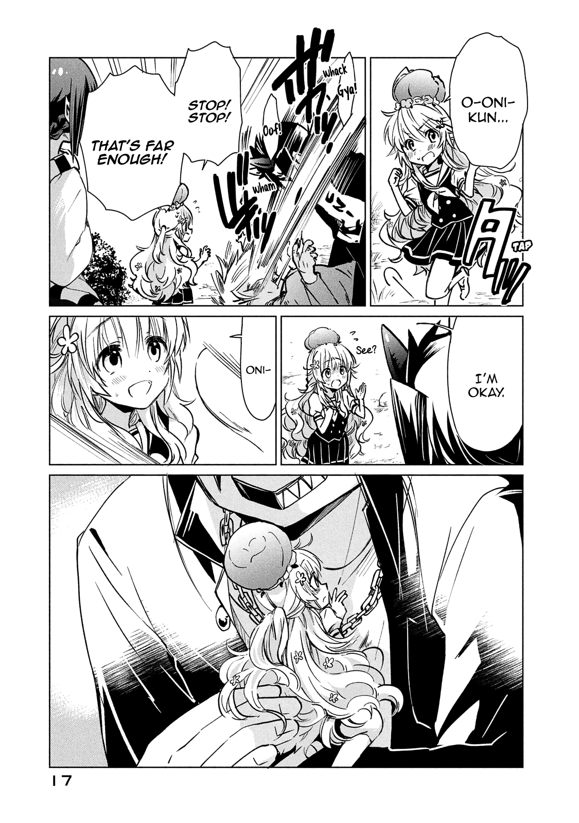 Fukinoshita-san Is Small Chapter 8 page 19 - Chapter 8