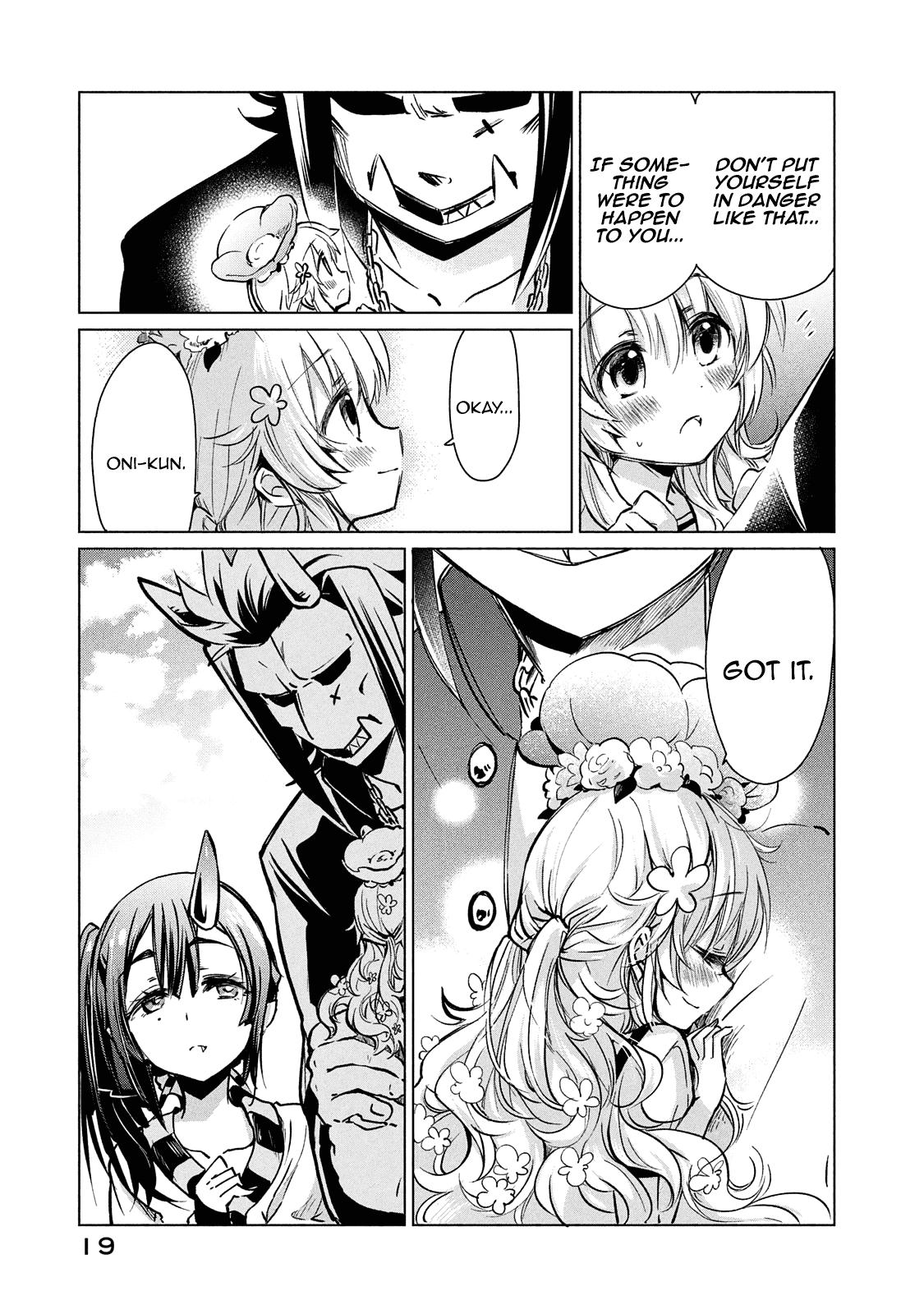 Fukinoshita-san Is Small Chapter 8 page 21 - Chapter 8