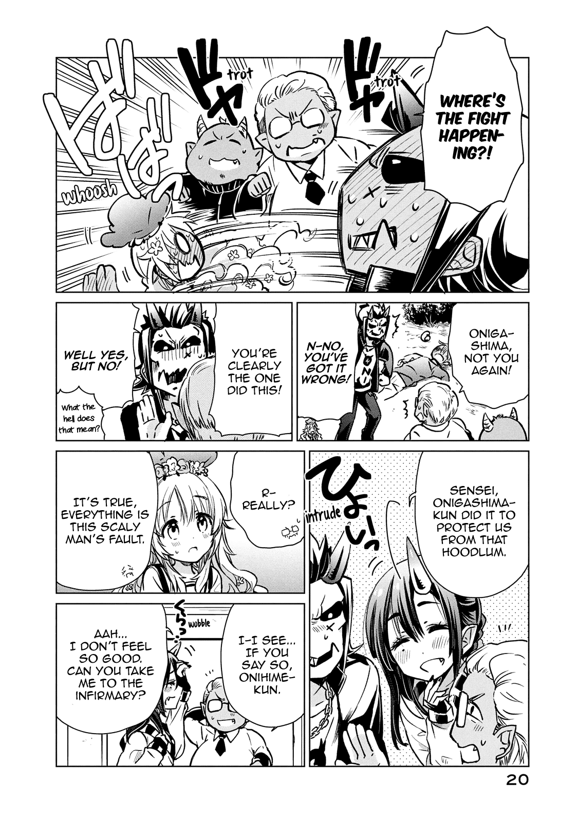 Fukinoshita-san Is Small Chapter 8 page 22 - Chapter 8