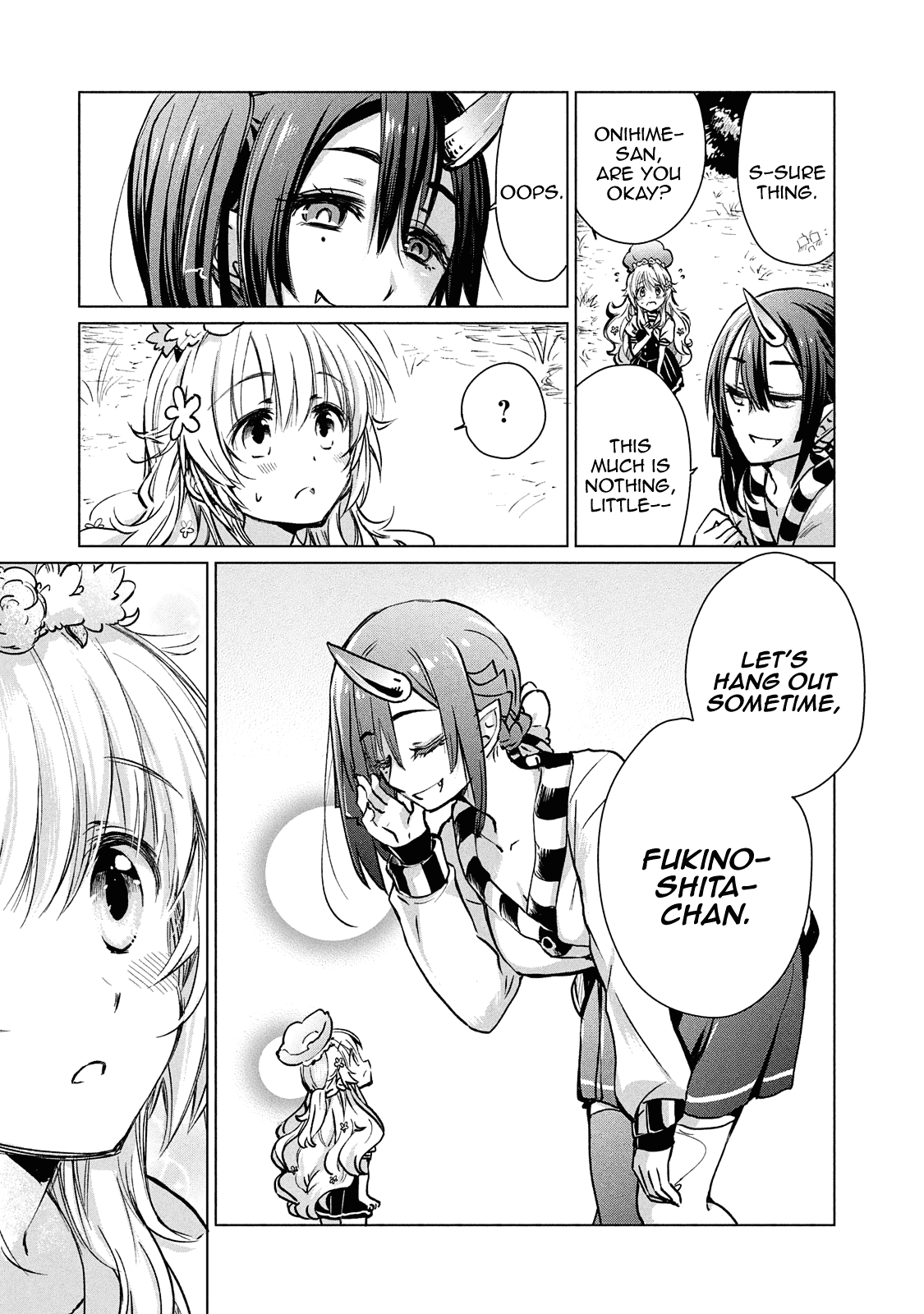 Fukinoshita-san Is Small Chapter 8 page 23 - Chapter 8