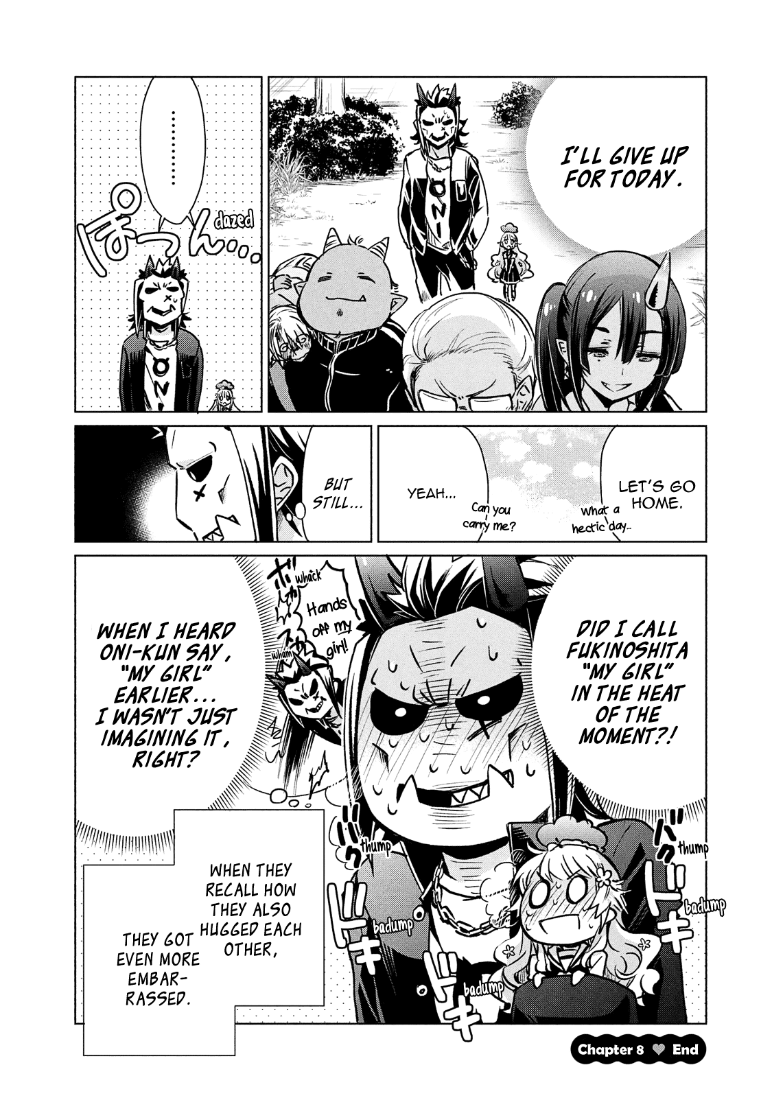 Fukinoshita-san Is Small Chapter 8 page 24 - Chapter 8