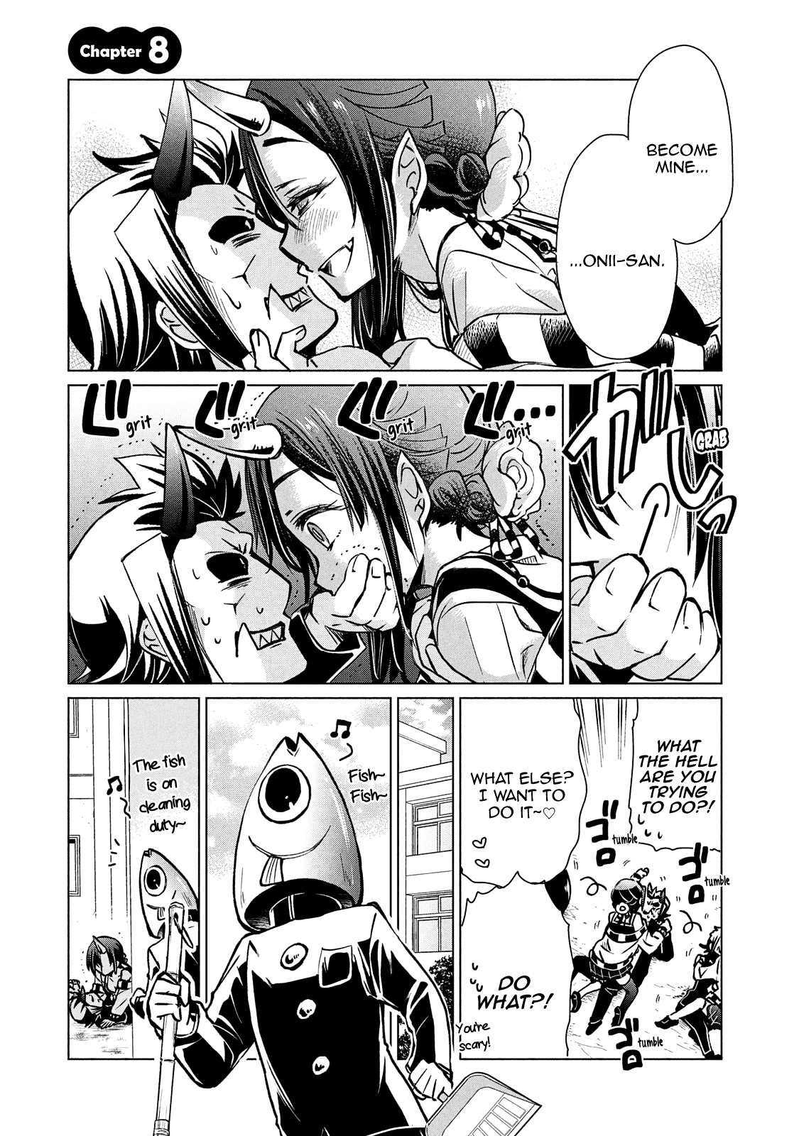 Fukinoshita-san Is Small Chapter 8 page 5 - Chapter 8