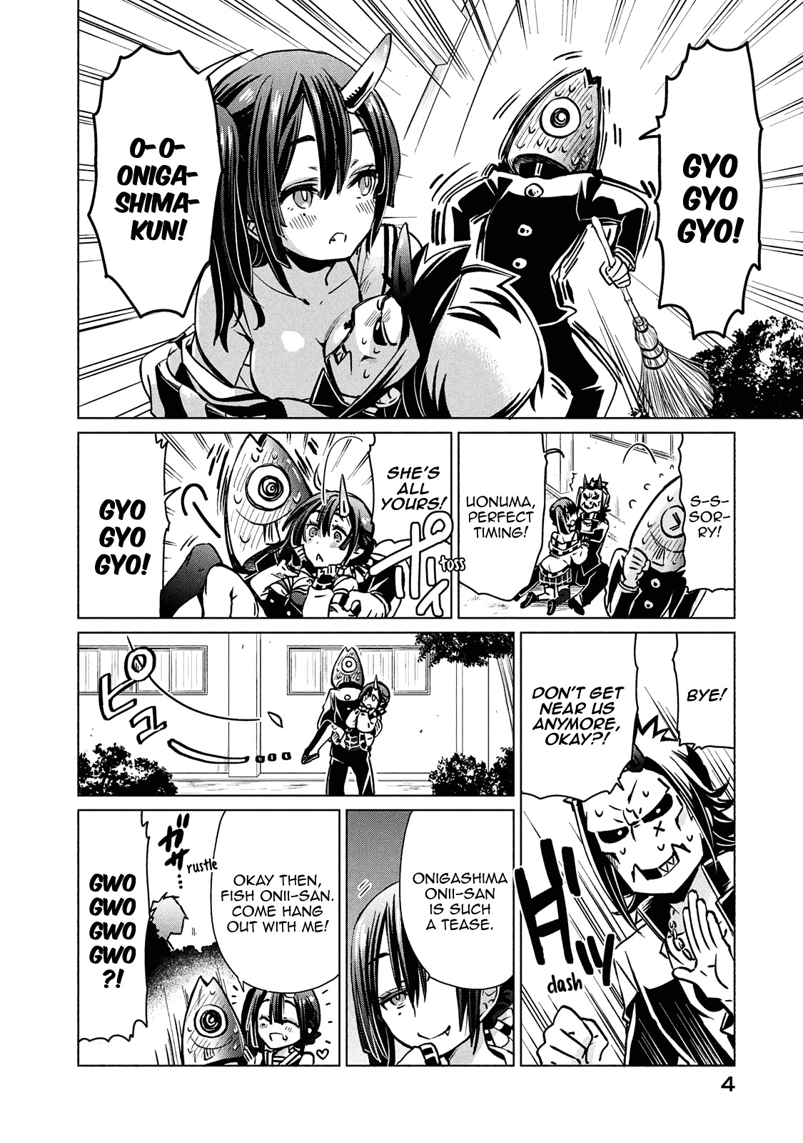 Fukinoshita-san Is Small Chapter 8 page 6 - Chapter 8