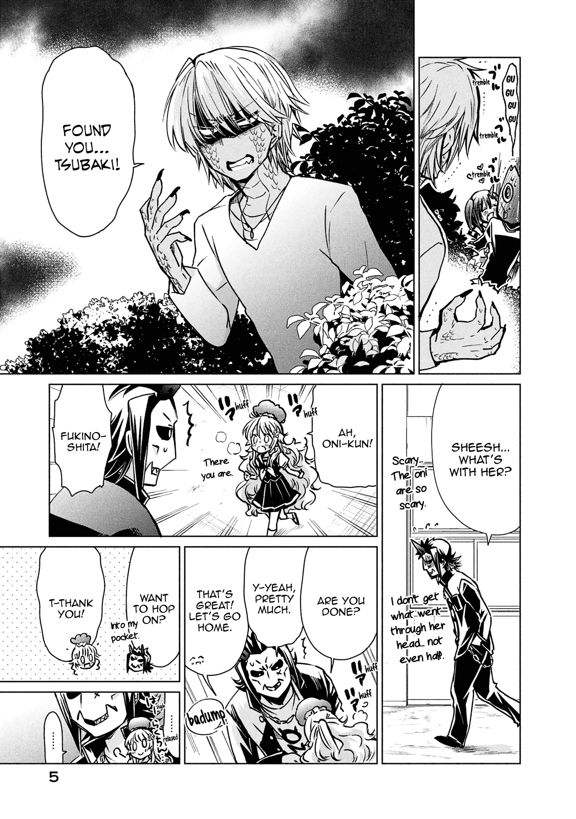 Fukinoshita-san Is Small Chapter 8 page 7 - Chapter 8
