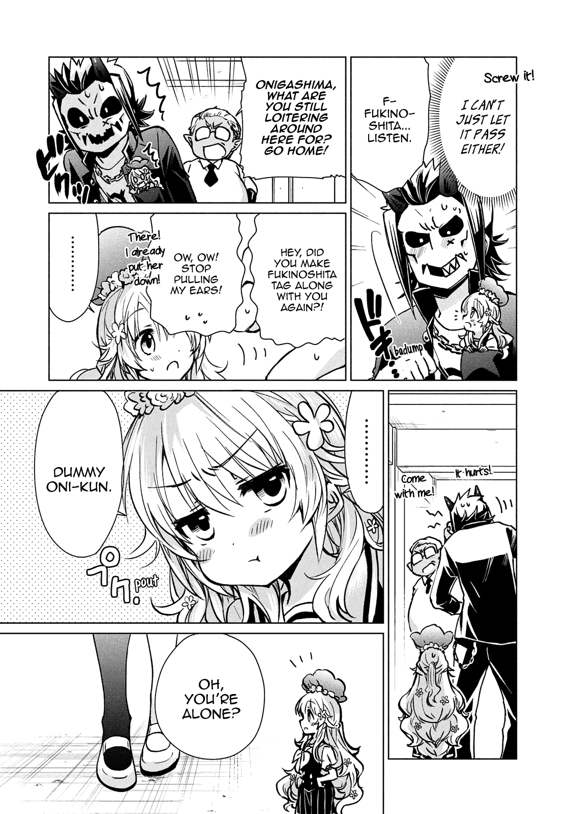 Fukinoshita-san Is Small Chapter 8 page 9 - Chapter 8