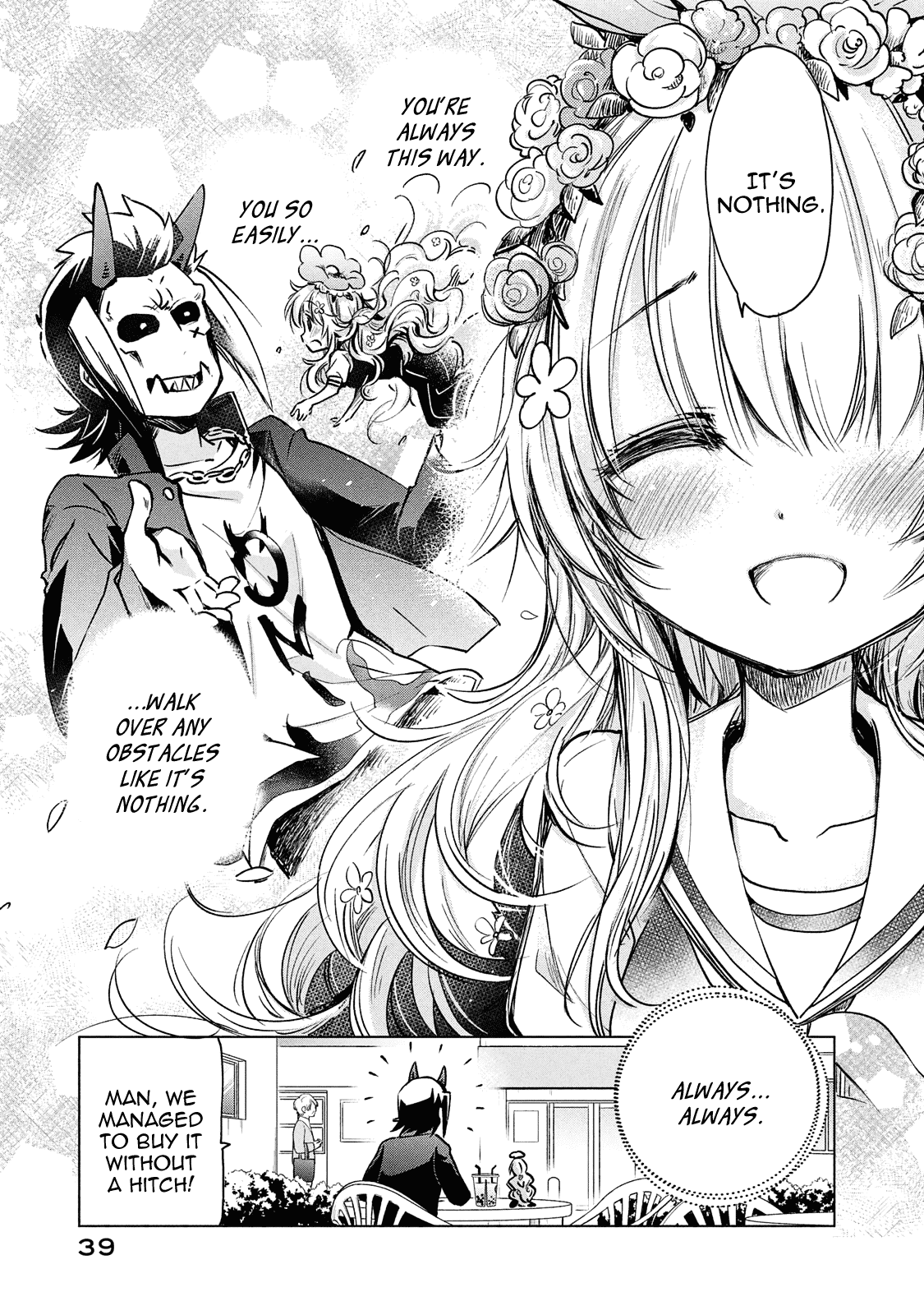 Fukinoshita-san Is Small Chapter 9 page 12 - Chapter 9