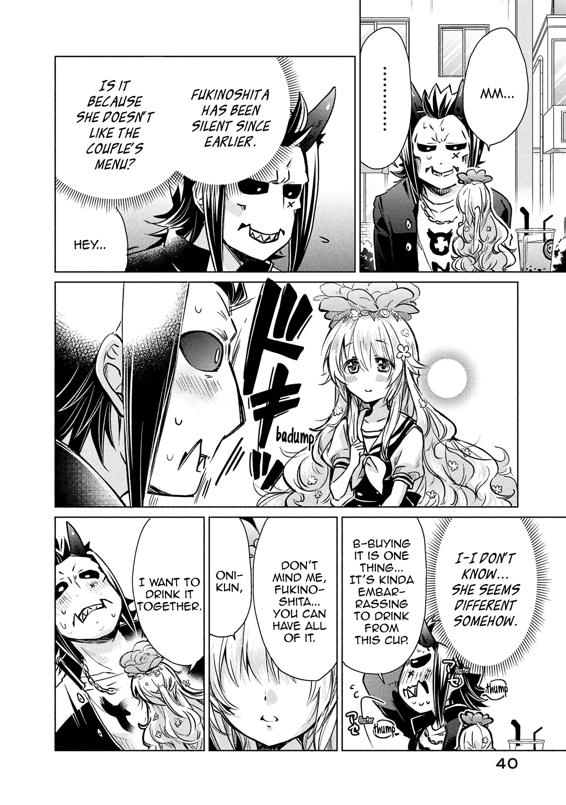 Fukinoshita-san Is Small Chapter 9 page 13 - Chapter 9