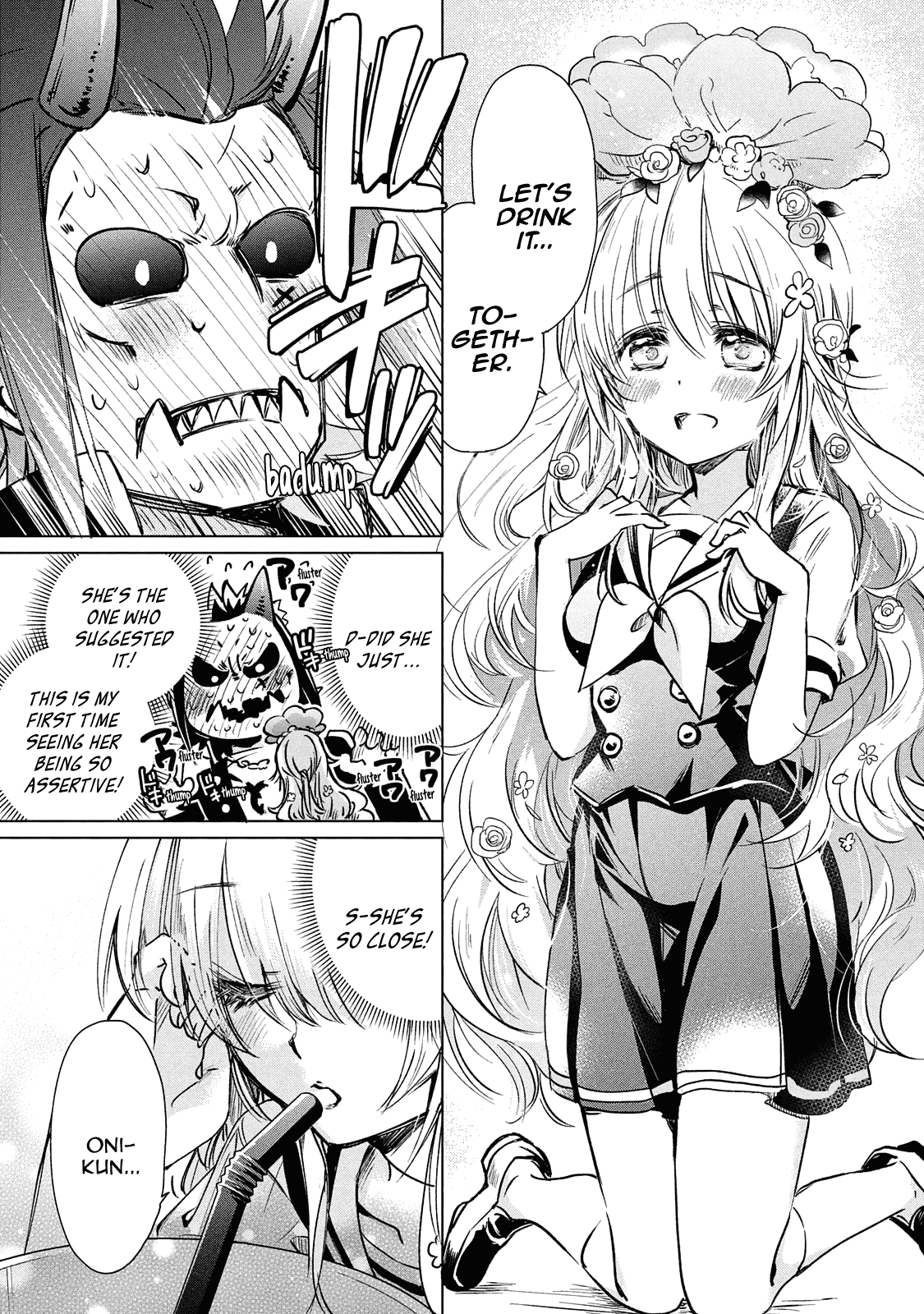 Fukinoshita-san Is Small Chapter 9 page 14 - Chapter 9