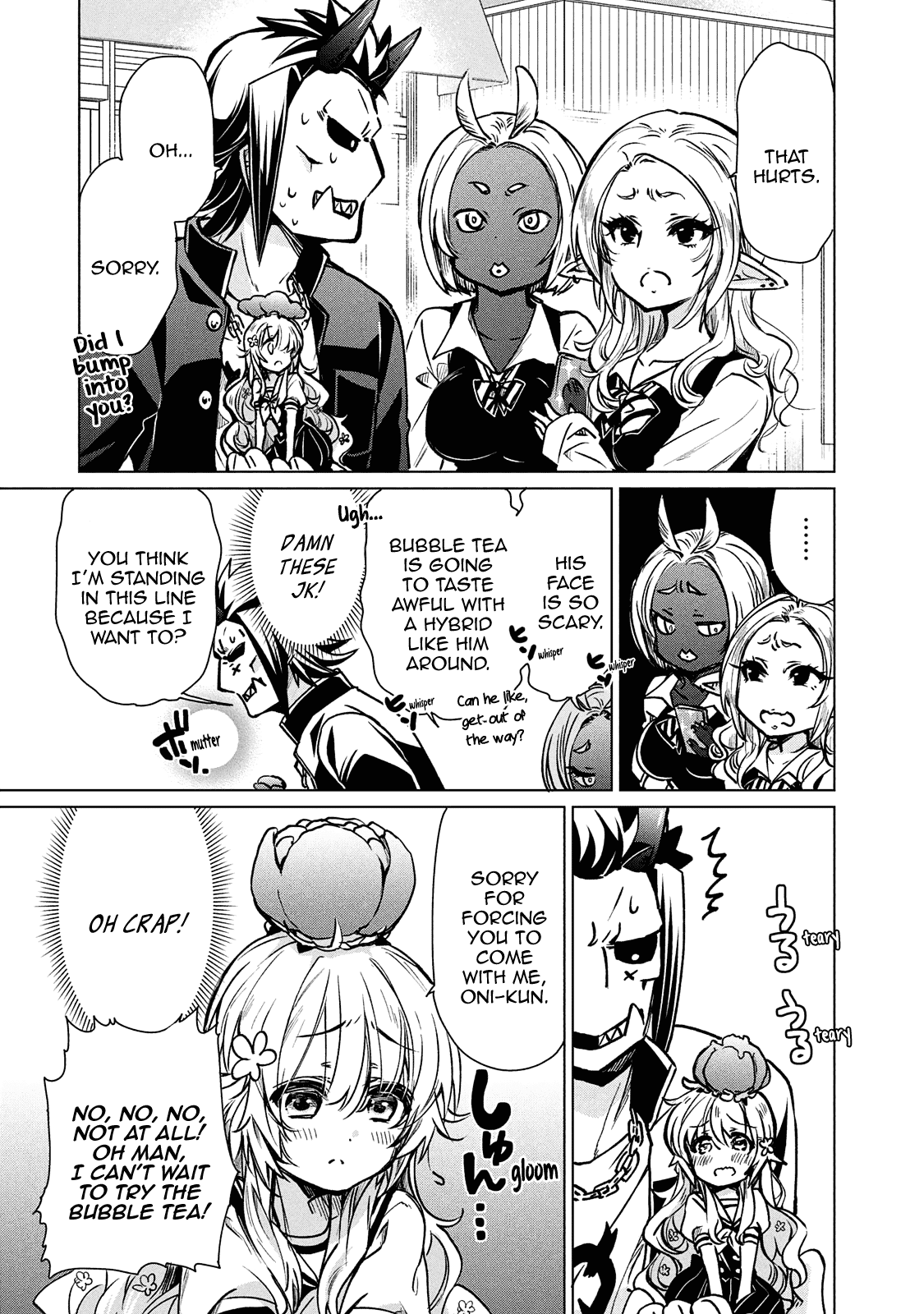 Fukinoshita-san Is Small Chapter 9 page 4 - Chapter 9