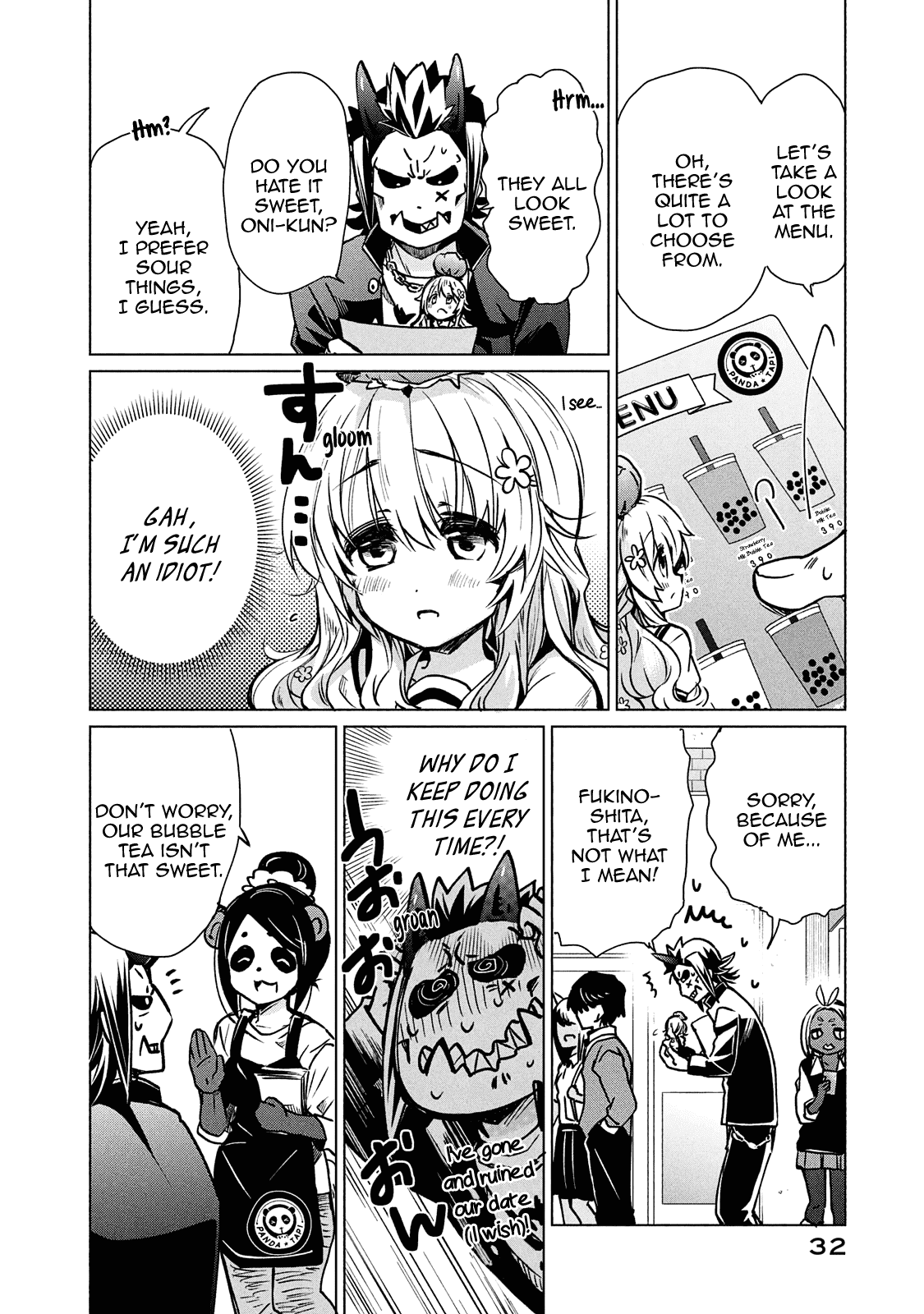 Fukinoshita-san Is Small Chapter 9 page 5 - Chapter 9