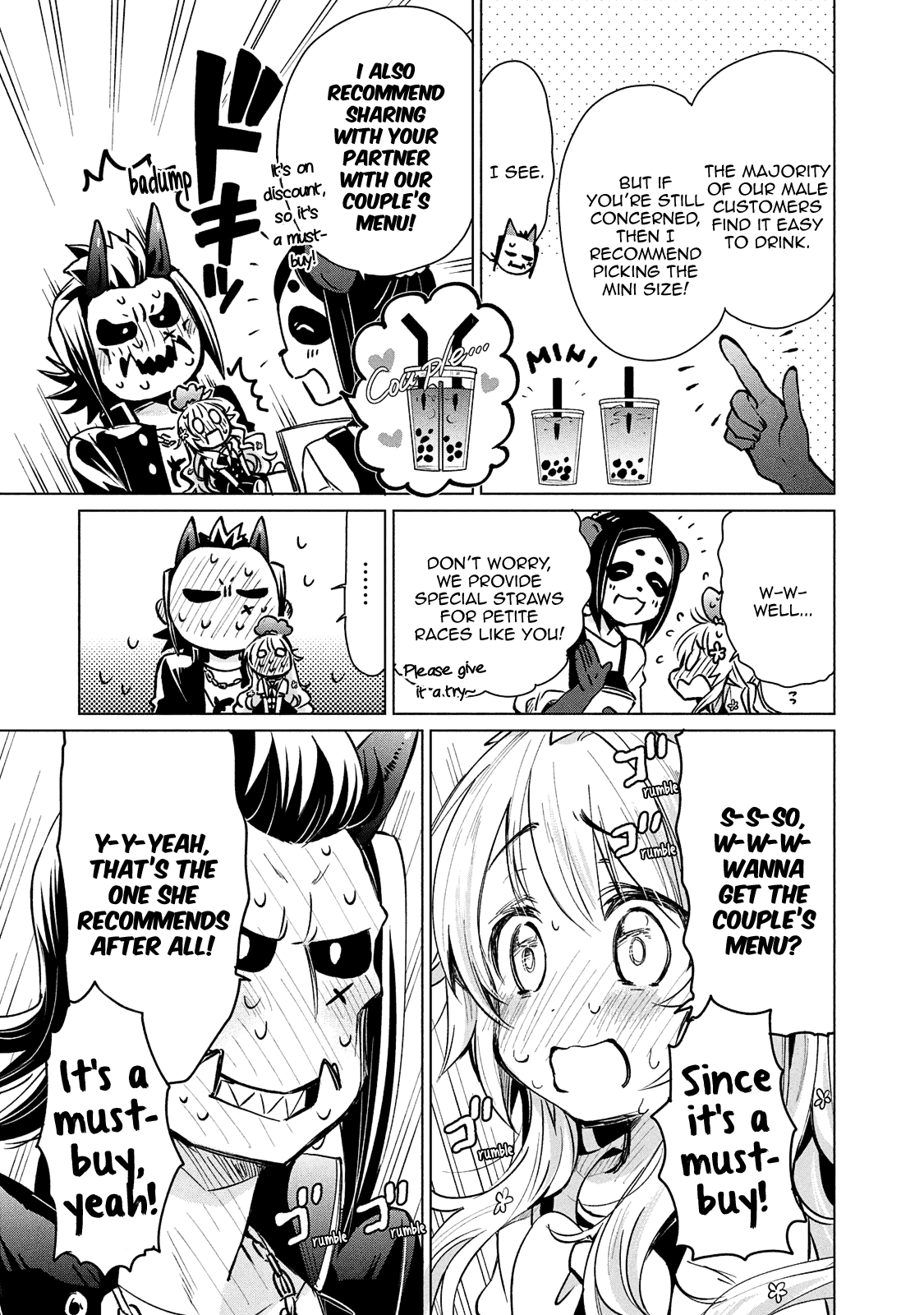 Fukinoshita-san Is Small Chapter 9 page 6 - Chapter 9
