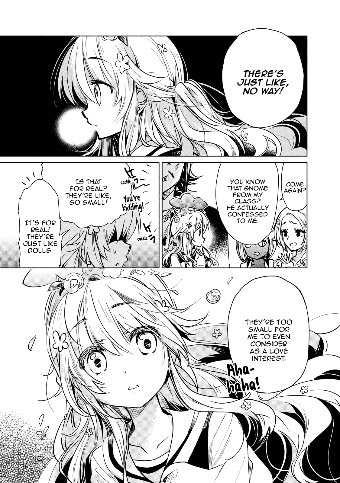 Fukinoshita-san Is Small Chapter 9 page 8 - Chapter 9