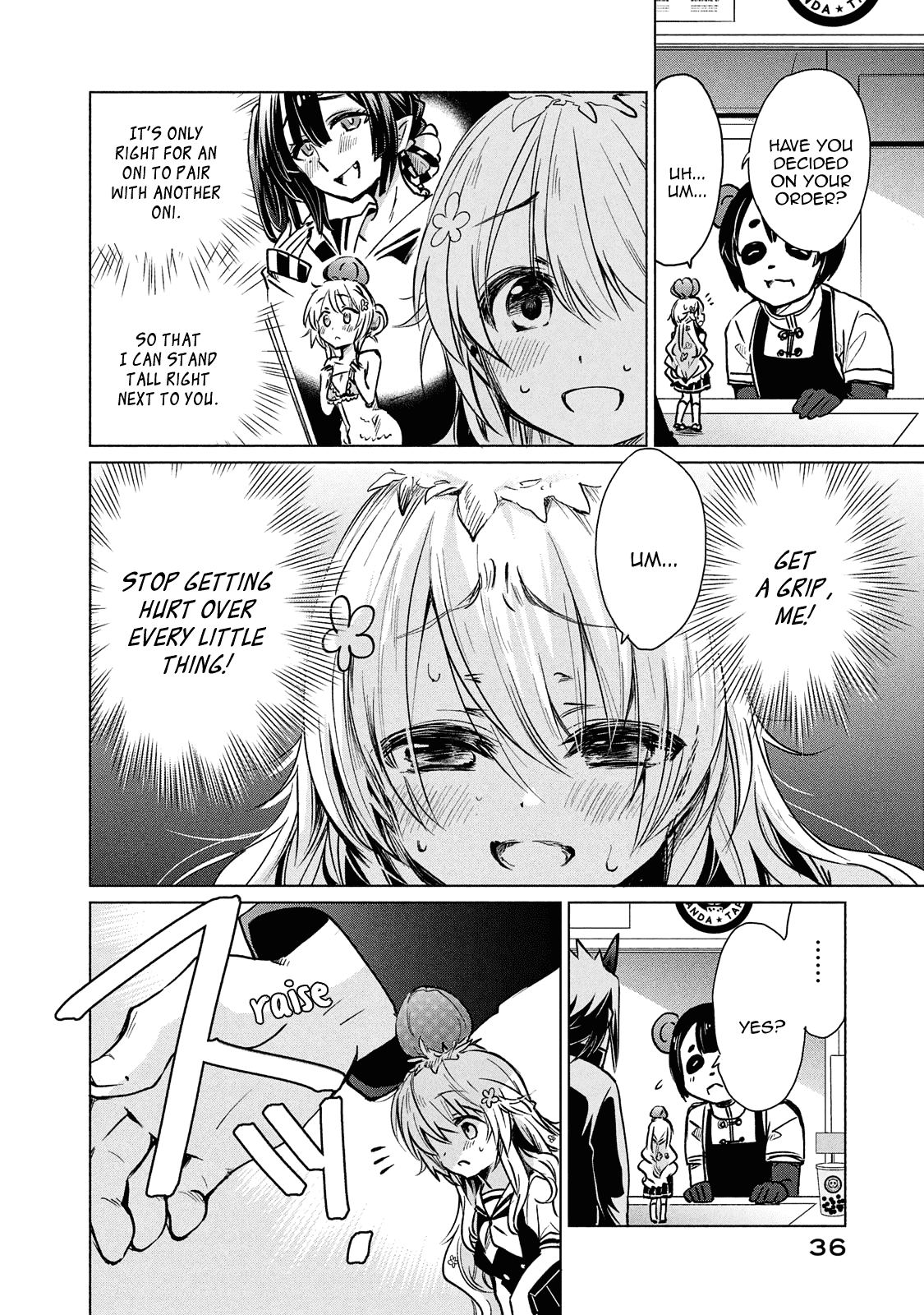 Fukinoshita-san Is Small Chapter 9 page 9 - Chapter 9