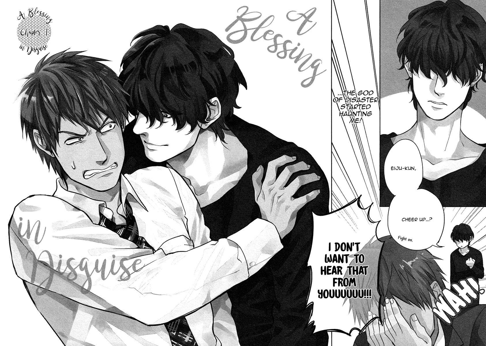 Fukouchuu no Shiawase Chapter 1 page 8 - Chapter 1