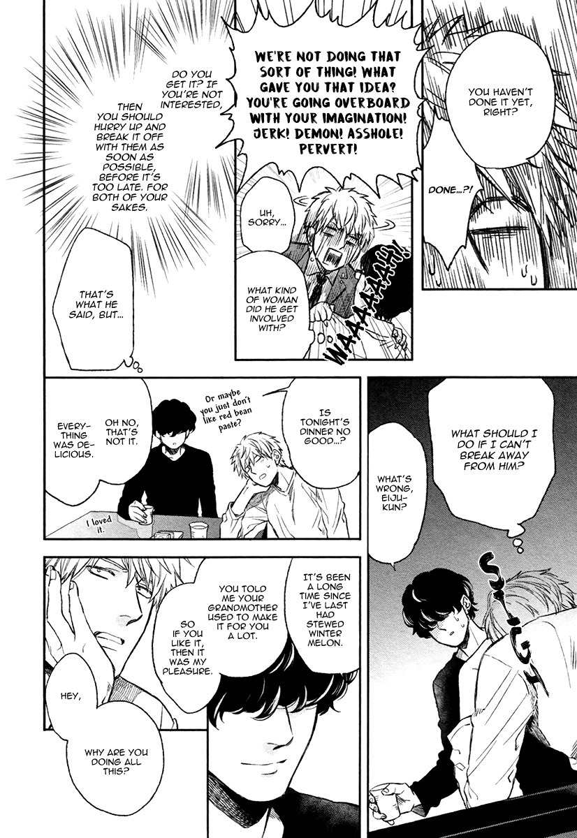 Fukouchuu no Shiawase Chapter 3 page 10 - Chapter 3