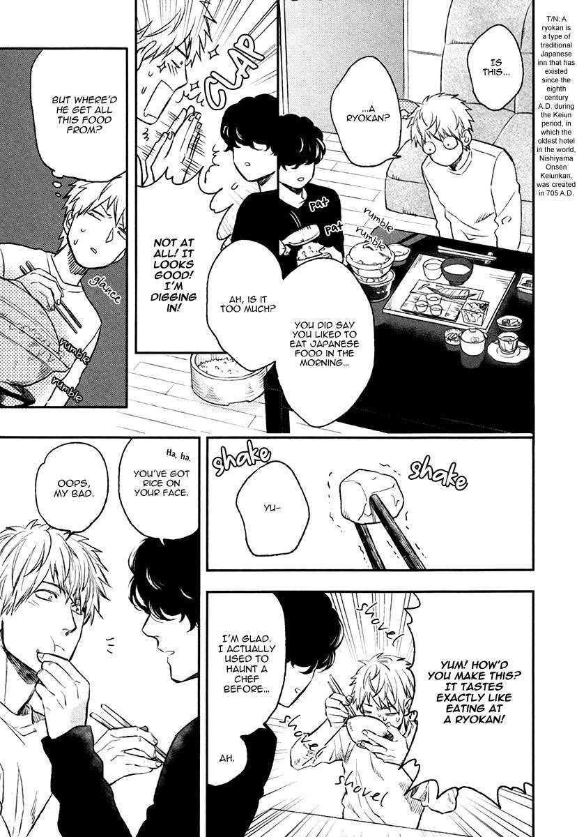Fukouchuu no Shiawase Chapter 3 page 5 - Chapter 3