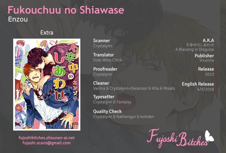 Fukouchuu no Shiawase Chapter 6.5 page 1 - Chapter 6.5: Extra