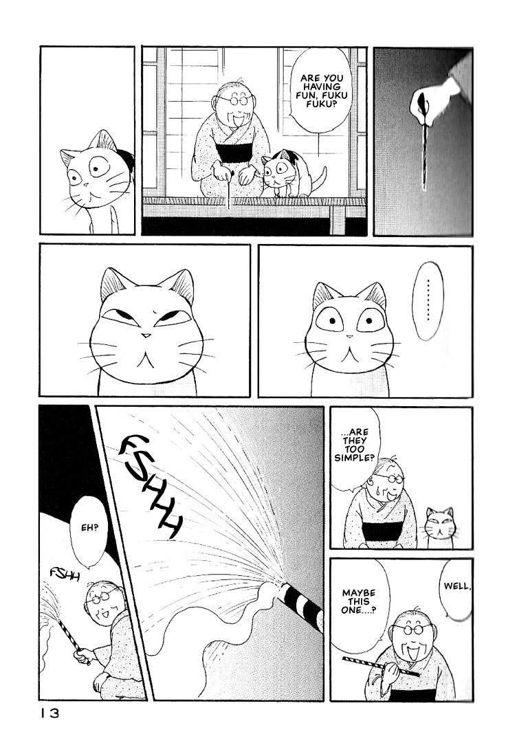 Fuku-Fuku Funya~n Chapter 1.2 page 6 - Vol.1 Chapter 2