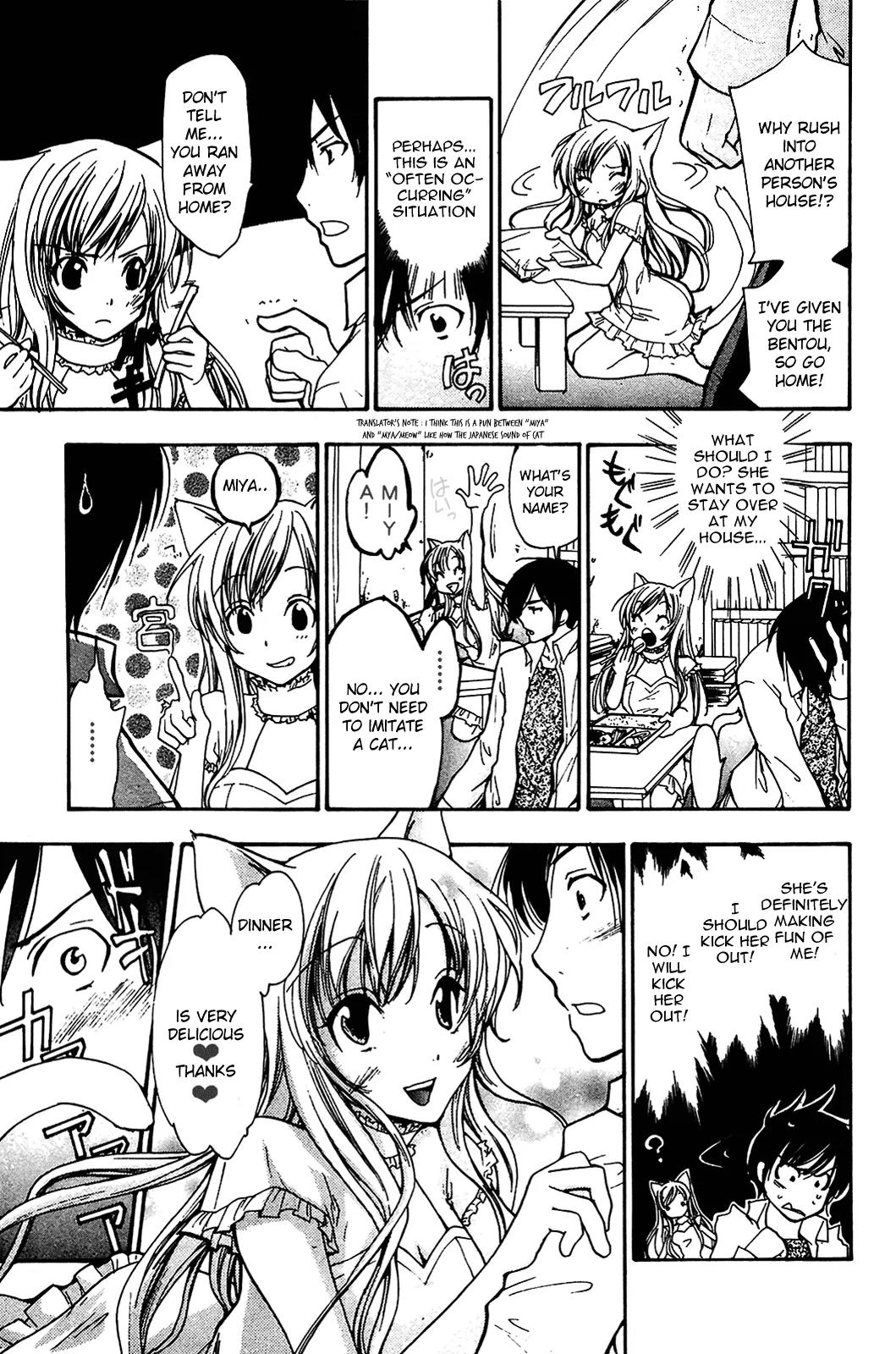 Fuku Neko Chapter 1 page 4 - Chapter 1: Lyrical