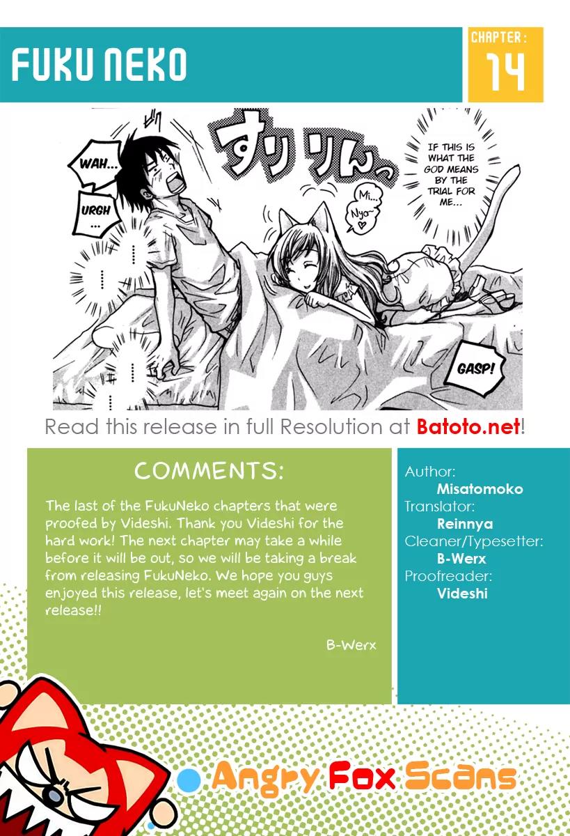 Fuku Neko Chapter 14 page 15 - Chapter 14: The Meaning of Living