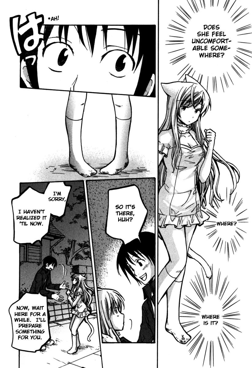 Fuku Neko Chapter 14 page 7 - Chapter 14: The Meaning of Living