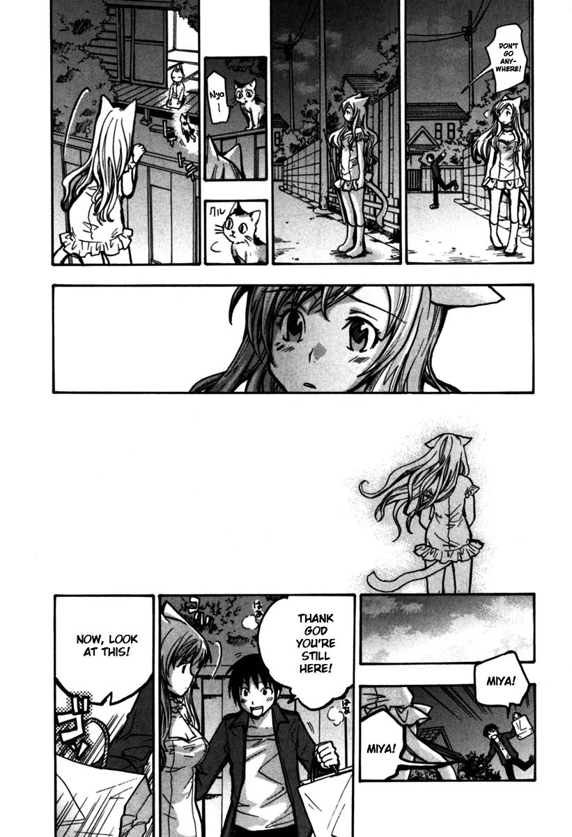 Fuku Neko Chapter 14 page 8 - Chapter 14: The Meaning of Living