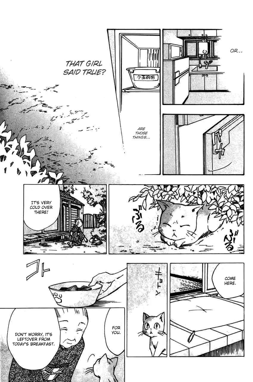Fuku Neko Chapter 15.5 page 3 - Chapter 15.5: The Phantom Cat part 2