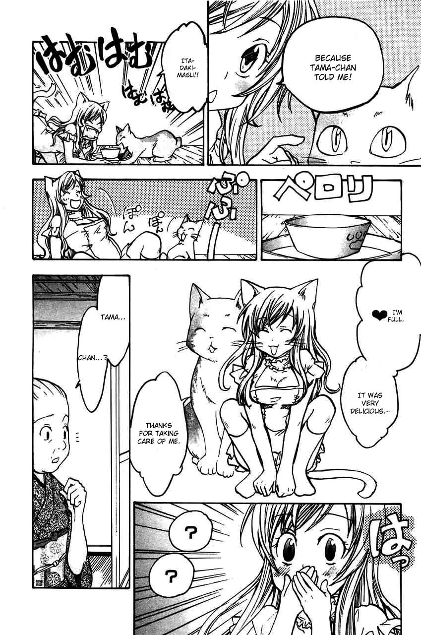 Fuku Neko Chapter 15.5 page 5 - Chapter 15.5: The Phantom Cat part 2