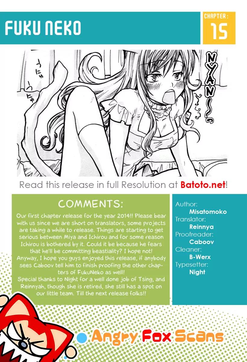 Fuku Neko Chapter 15 page 18 - Chapter 15: The Phantom Cat