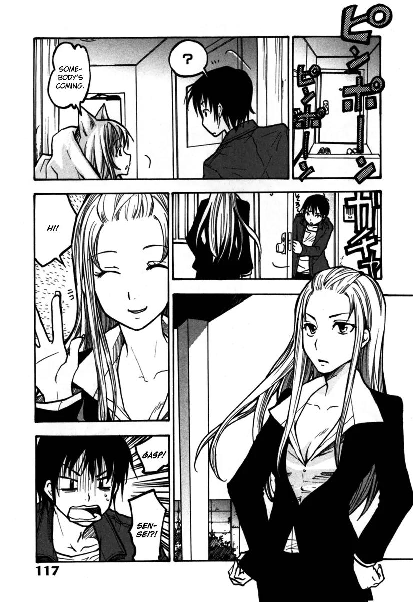 Fuku Neko Chapter 15 page 5 - Chapter 15: The Phantom Cat