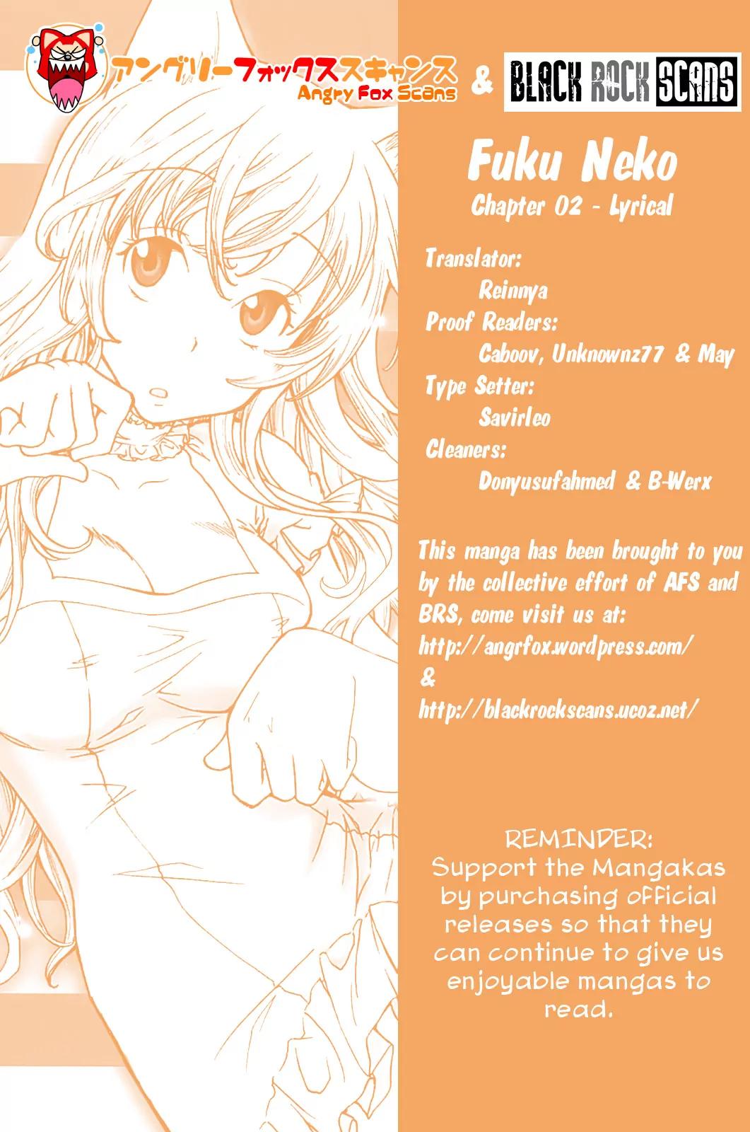 Fuku Neko Chapter 2 page 1 - Chapter 2: Lyrical 2
