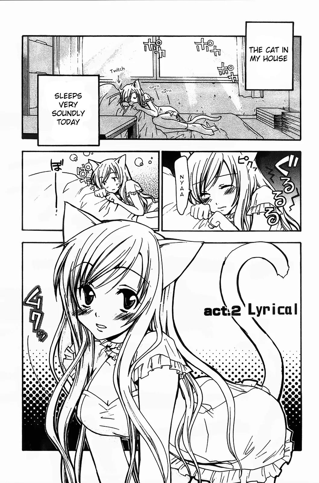 Fuku Neko Chapter 2 page 2 - Chapter 2: Lyrical 2