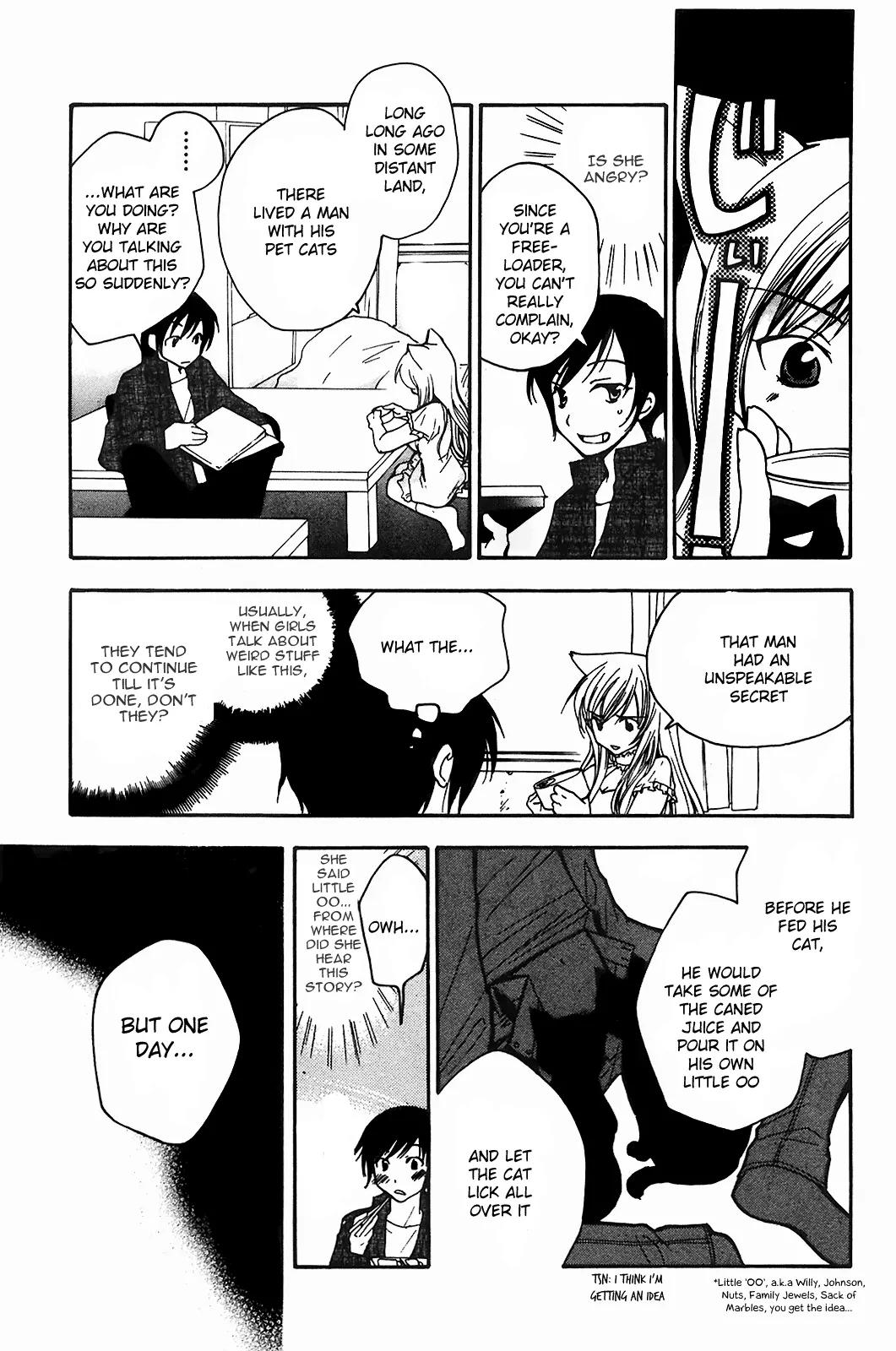 Fuku Neko Chapter 2 page 6 - Chapter 2: Lyrical 2