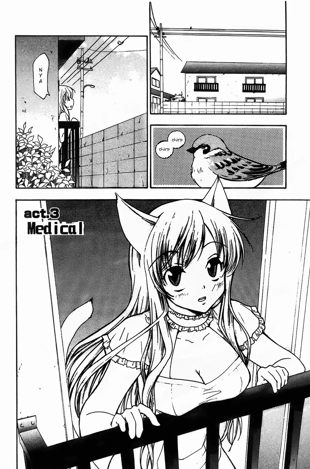 Fuku Neko Chapter 3 page 2 - Chapter 3: Medical