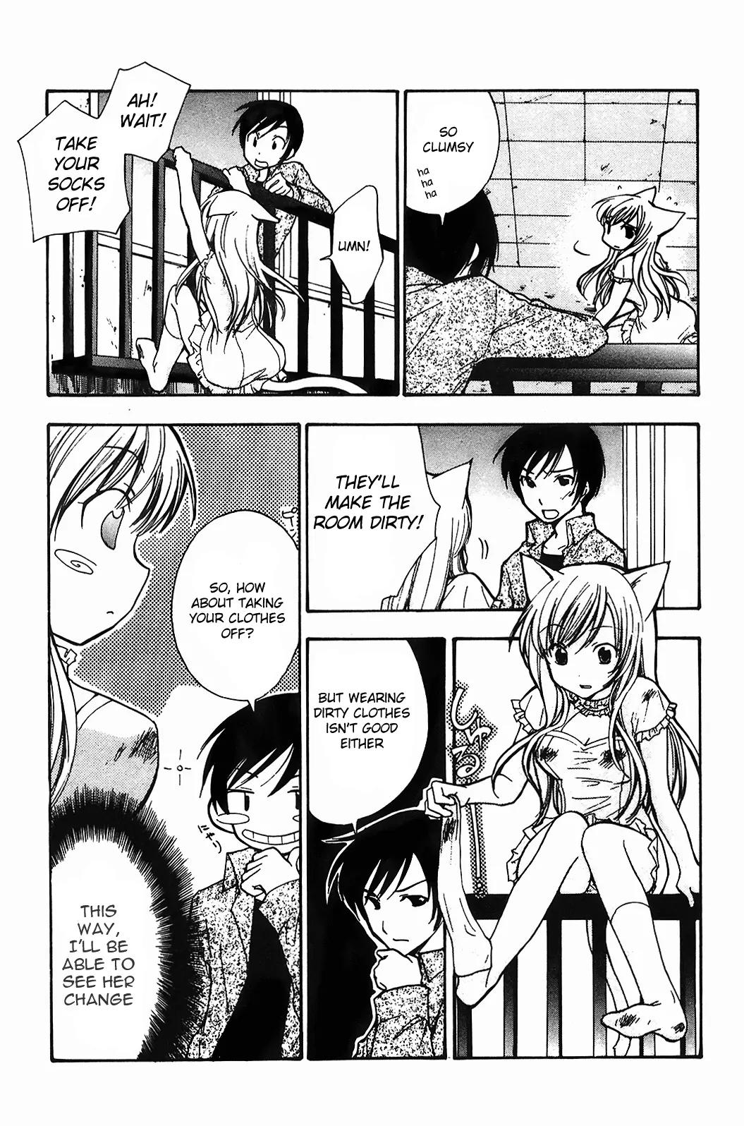 Fuku Neko Chapter 3 page 4 - Chapter 3: Medical