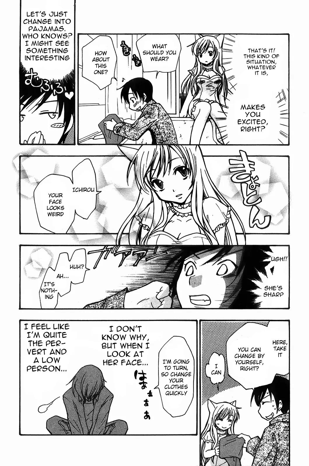 Fuku Neko Chapter 3 page 5 - Chapter 3: Medical