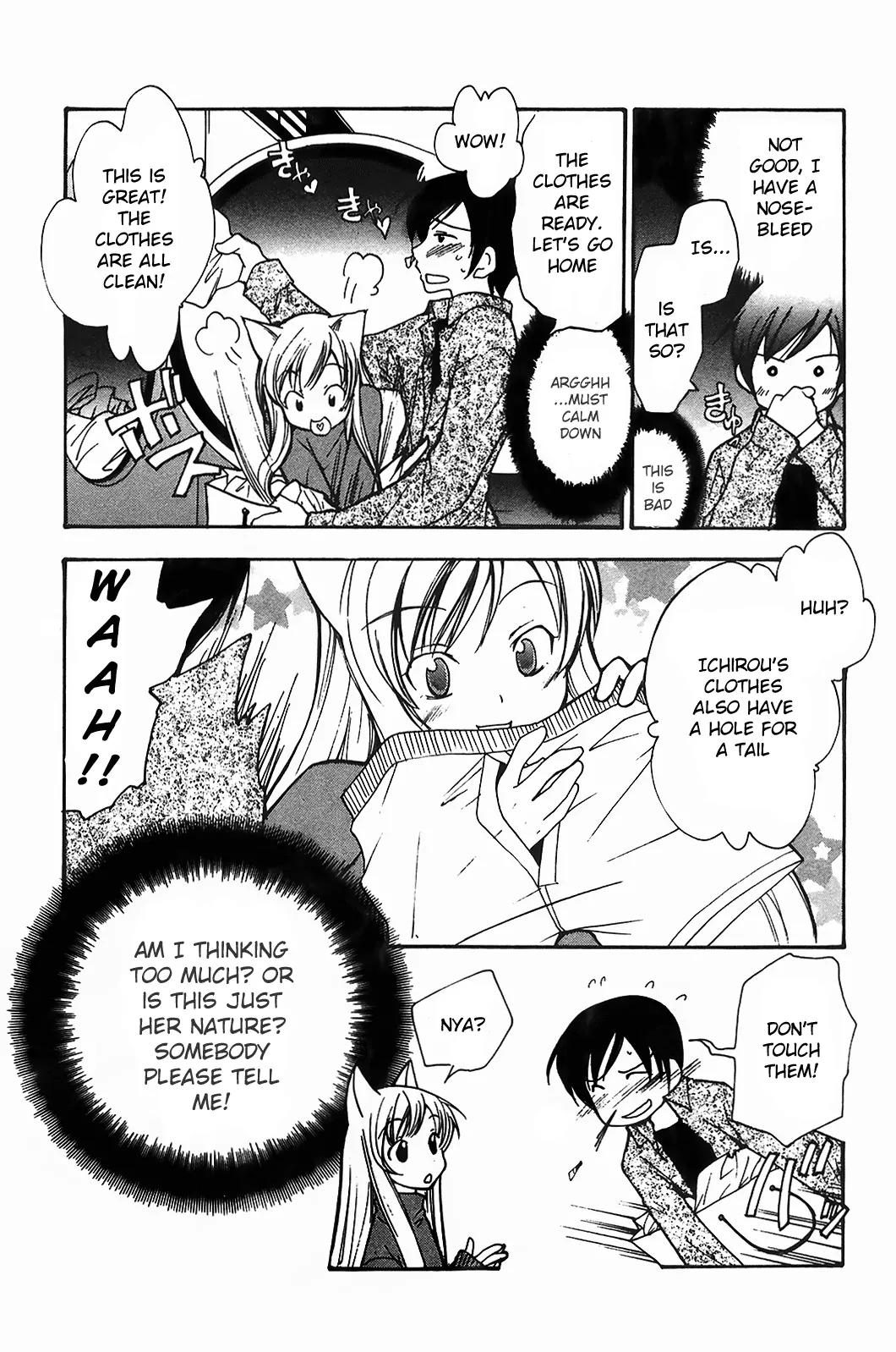 Fuku Neko Chapter 3 page 9 - Chapter 3: Medical