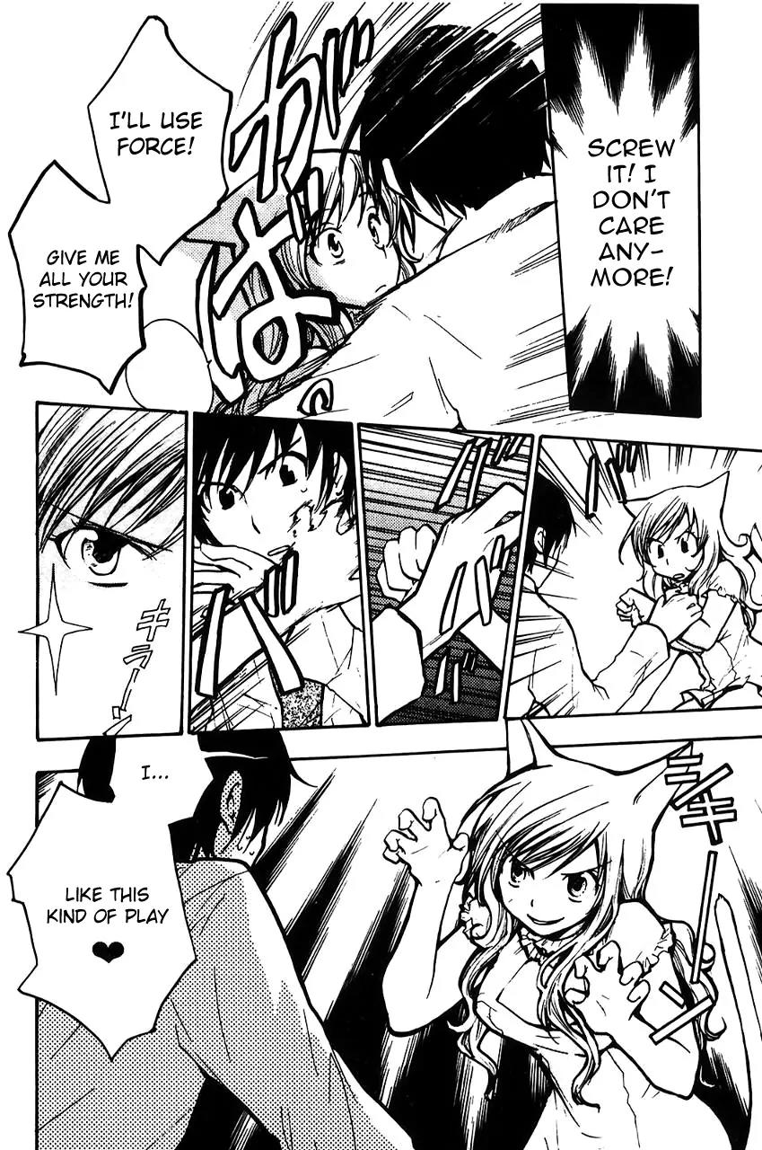 Fuku Neko Chapter 4 page 6 - Chapter 4: Radical