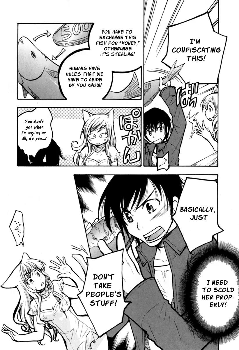Fuku Neko Chapter 7 page 4 - Chapter 7: I Get It