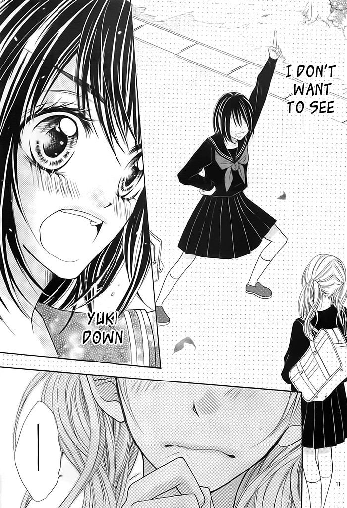 Fukuda Ayano Monogatari Chapter 0 page 12 - Chapter 0