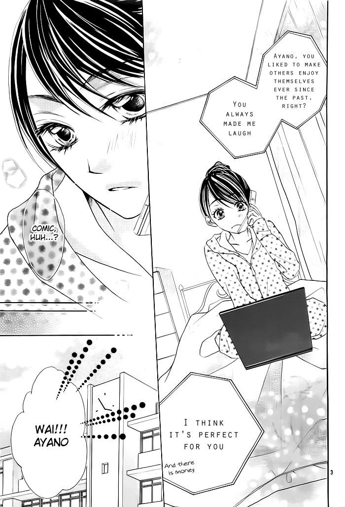 Fukuda Ayano Monogatari Chapter 0 page 4 - Chapter 0