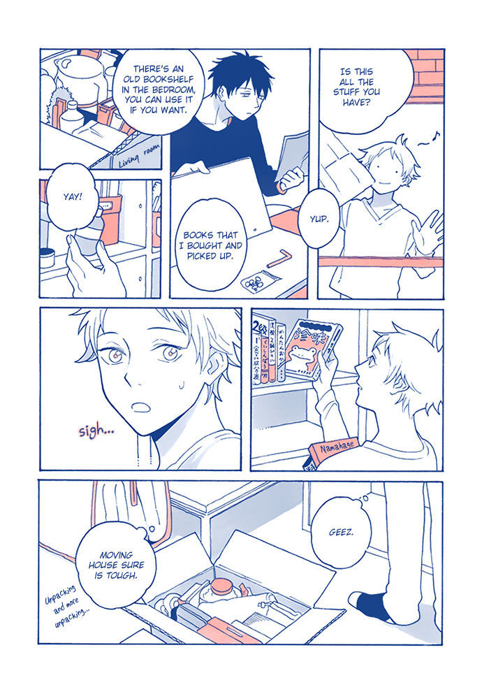 Fukufuku Heights Chapter 1 page 11 - Chapter 1