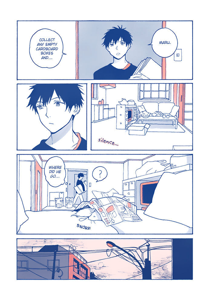 Fukufuku Heights Chapter 1 page 12 - Chapter 1
