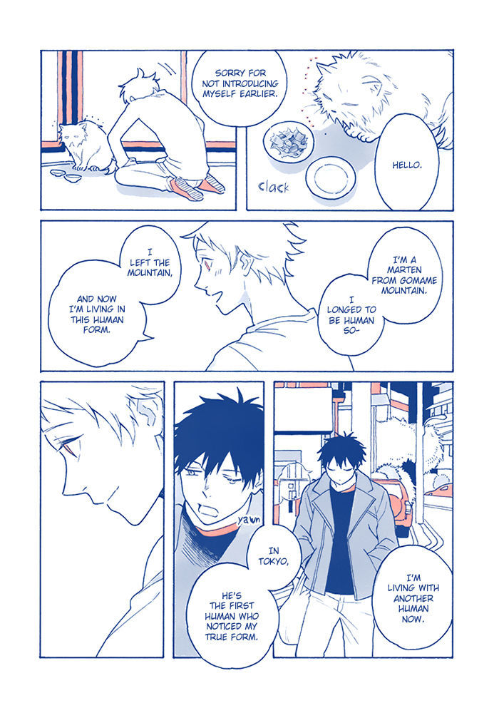 Fukufuku Heights Chapter 1 page 16 - Chapter 1