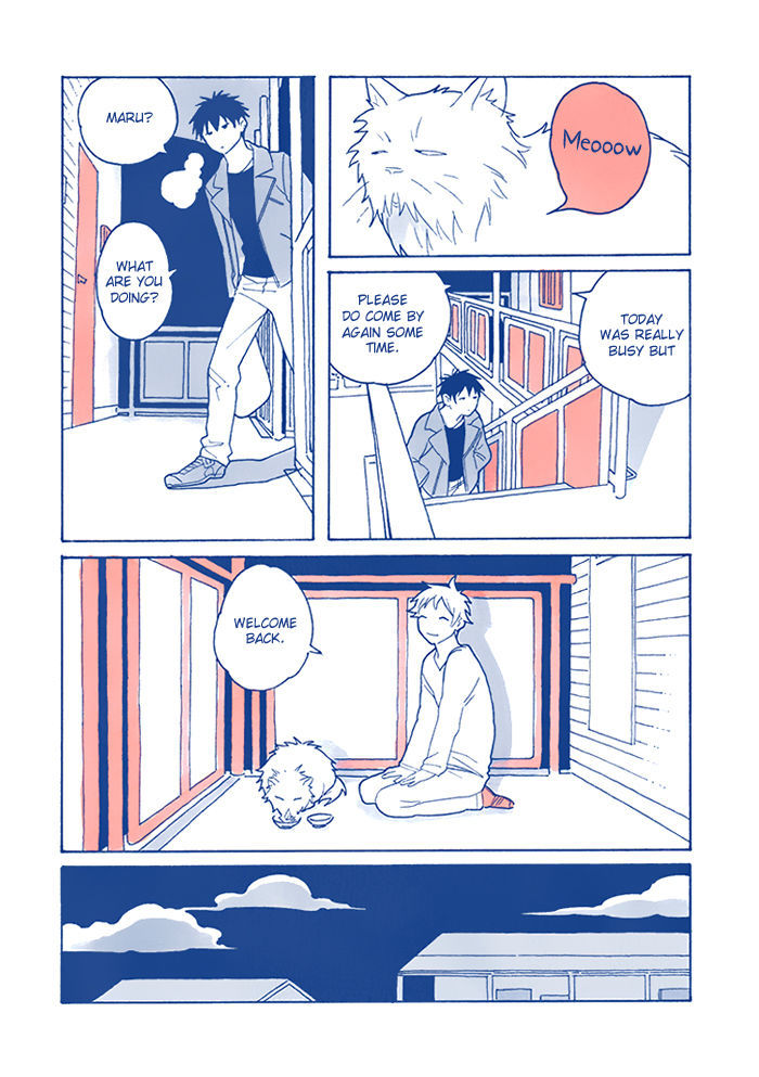 Fukufuku Heights Chapter 1 page 17 - Chapter 1
