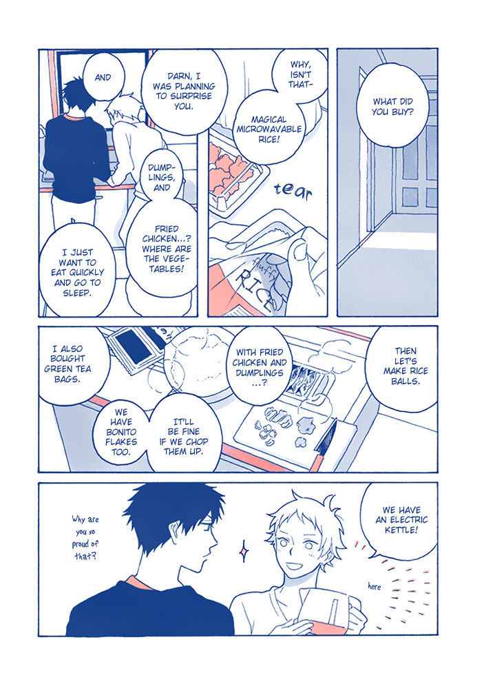 Fukufuku Heights Chapter 1 page 18 - Chapter 1