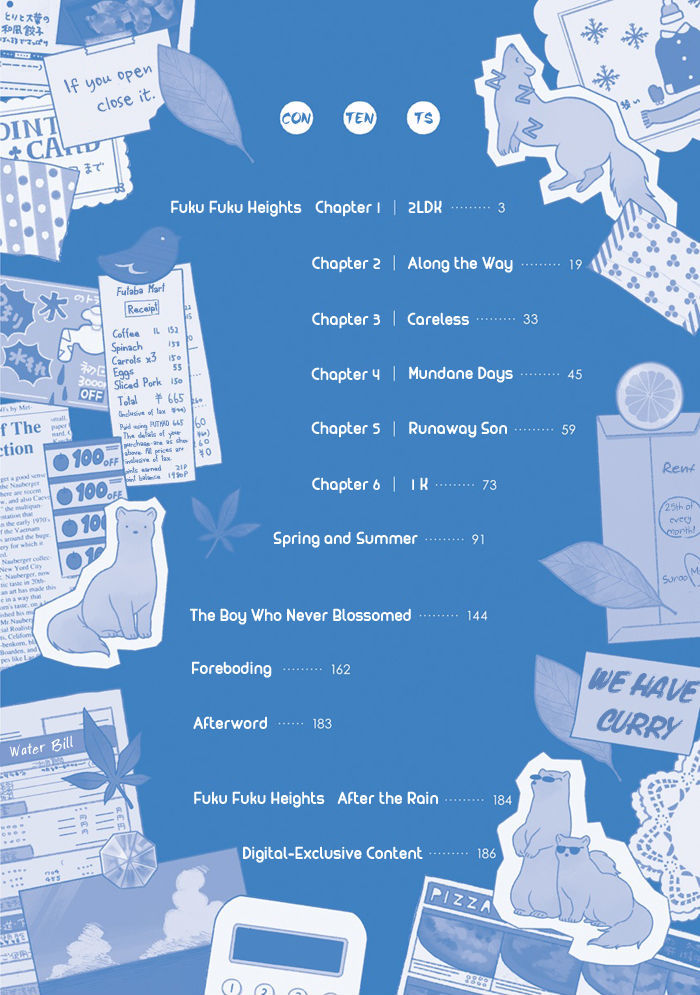 Fukufuku Heights Chapter 1 page 4 - Chapter 1