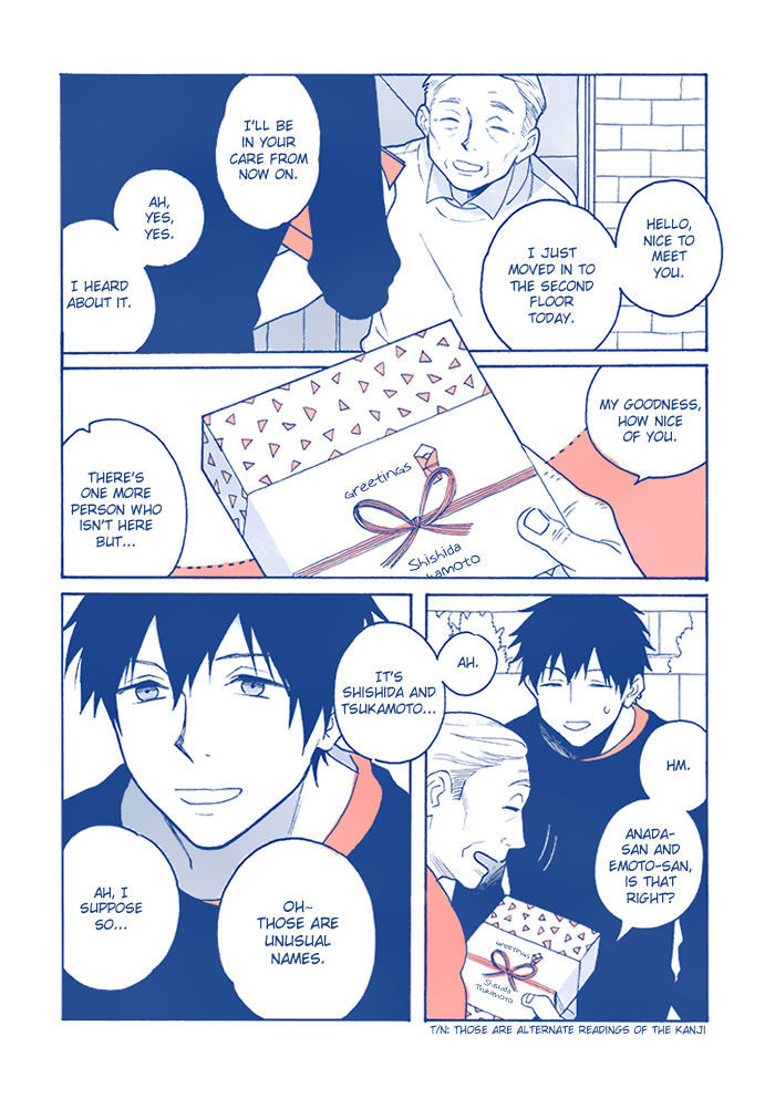 Fukufuku Heights Chapter 1 page 5 - Chapter 1