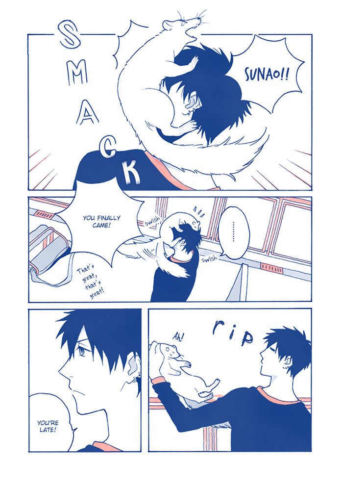 Fukufuku Heights Chapter 1 page 7 - Chapter 1